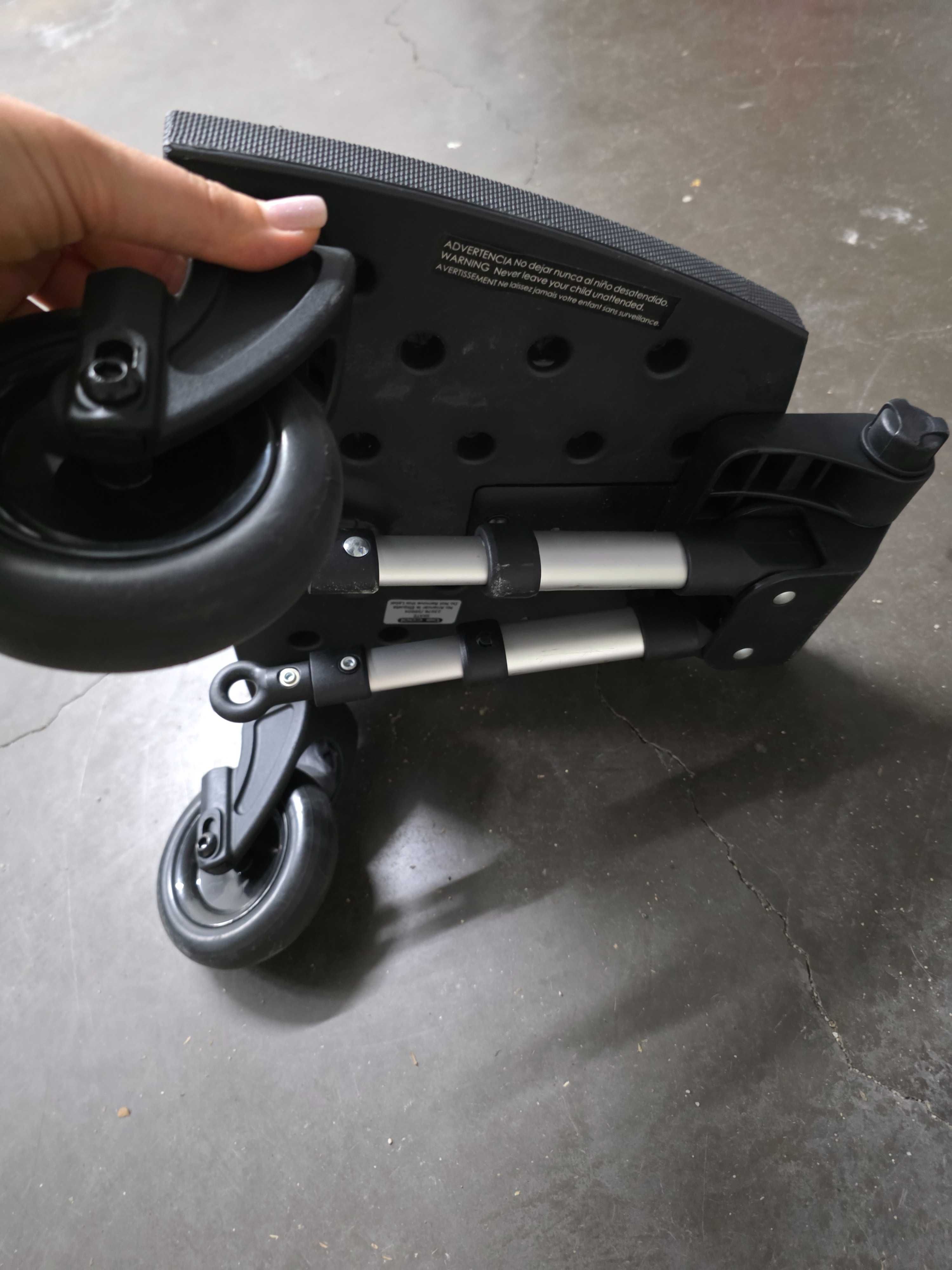 Skate Be Cool para carrinho de bebê