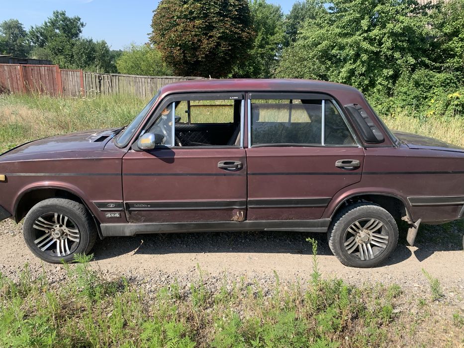 Ваз 2106 газ/бензин