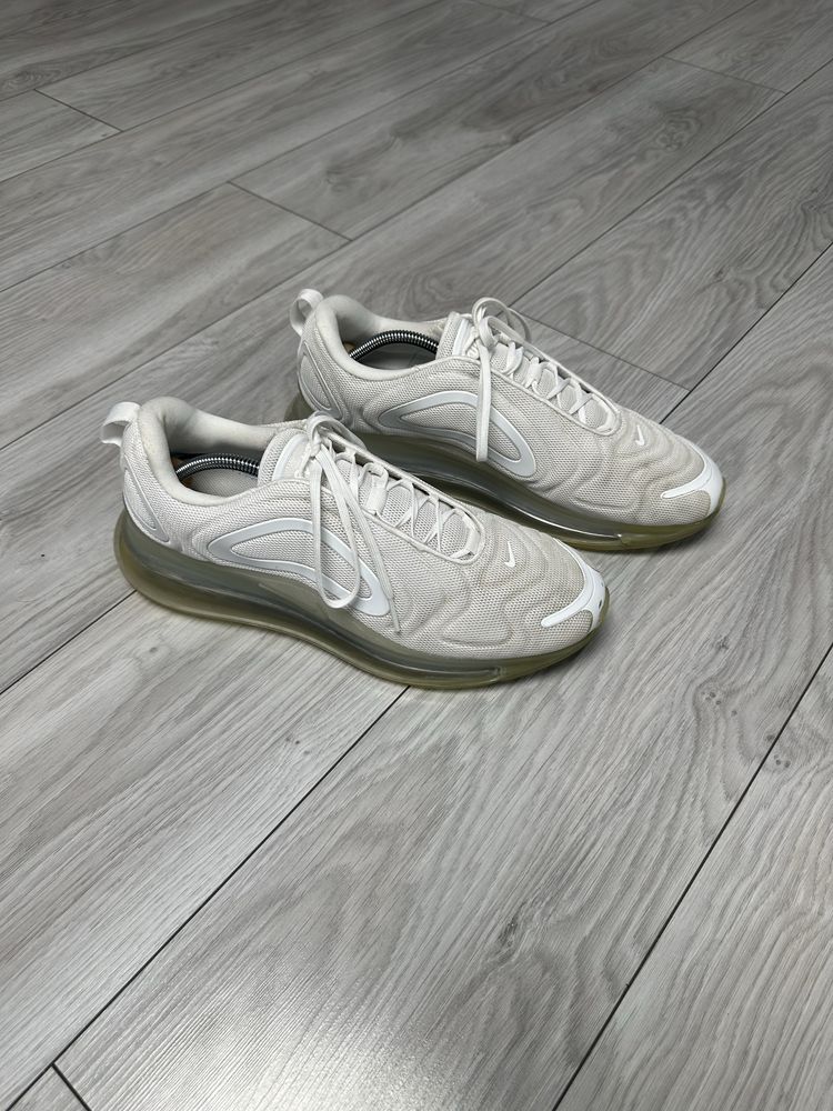 Buty męskie Nike Air Max 720 białe