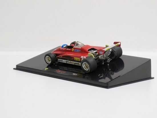 1/43 ferrari 126 c2 gilles villeneuve 1982 (hotwheels elite)