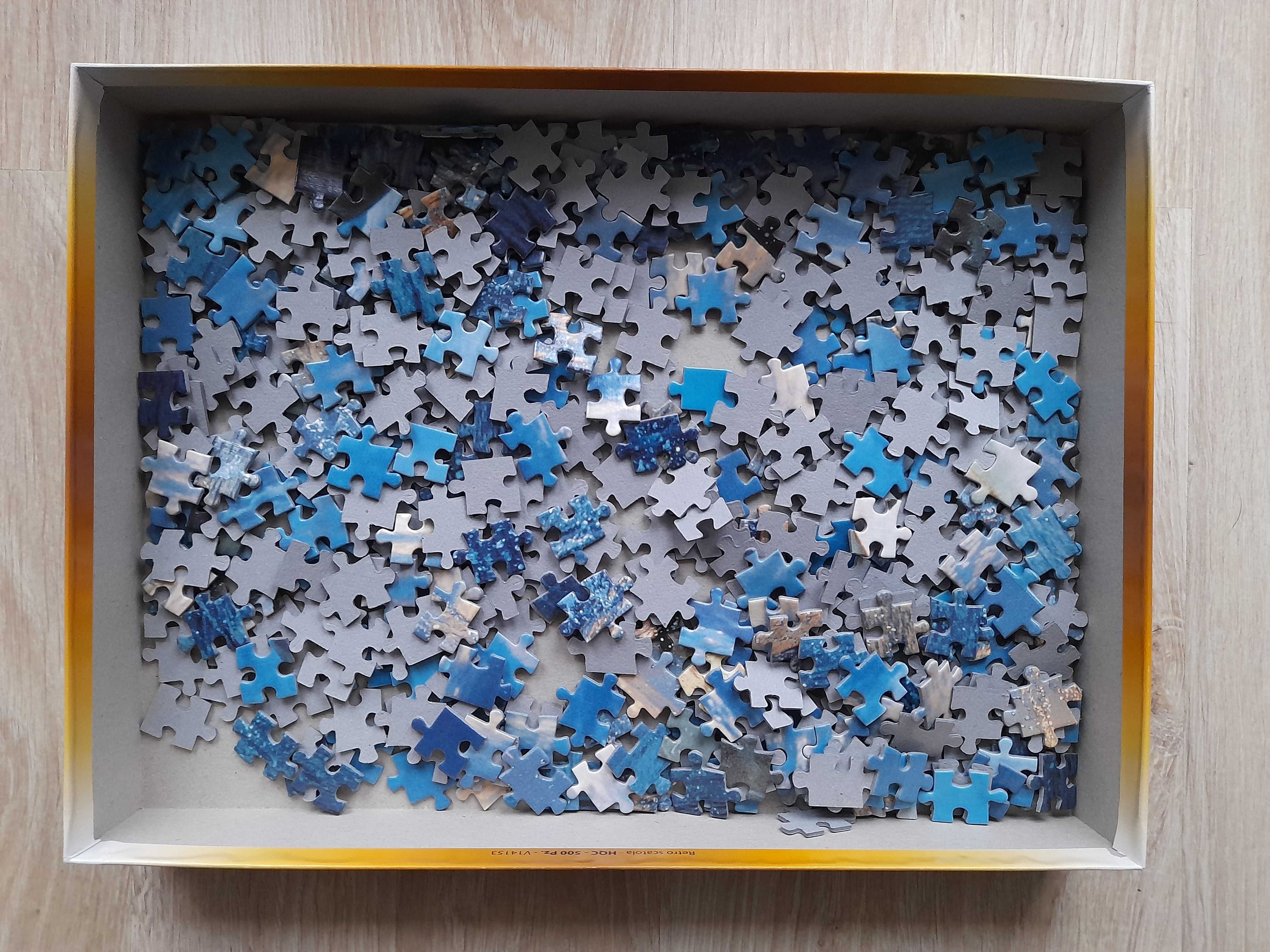 Puzzle 500 Clementoni Delfiny