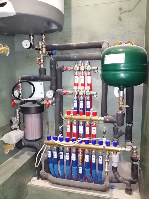 Професійний монтаж опалення,водопостачання,встановлення сантехніки