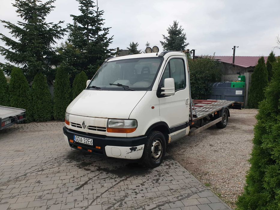 Master autolaweta laweta najazd 2.8 Tdi