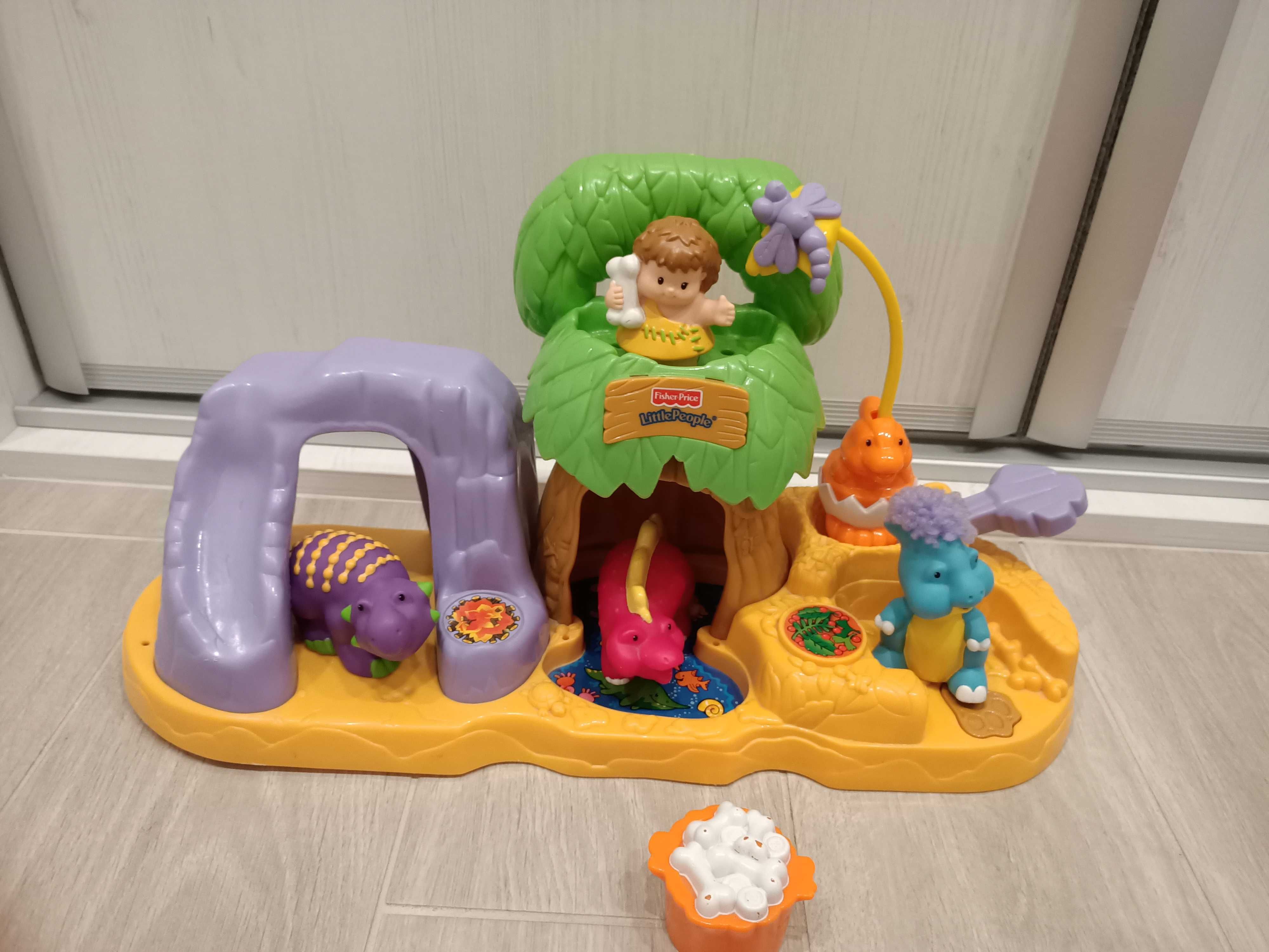 Fisher Price Little People mega duży zestaw + gratis