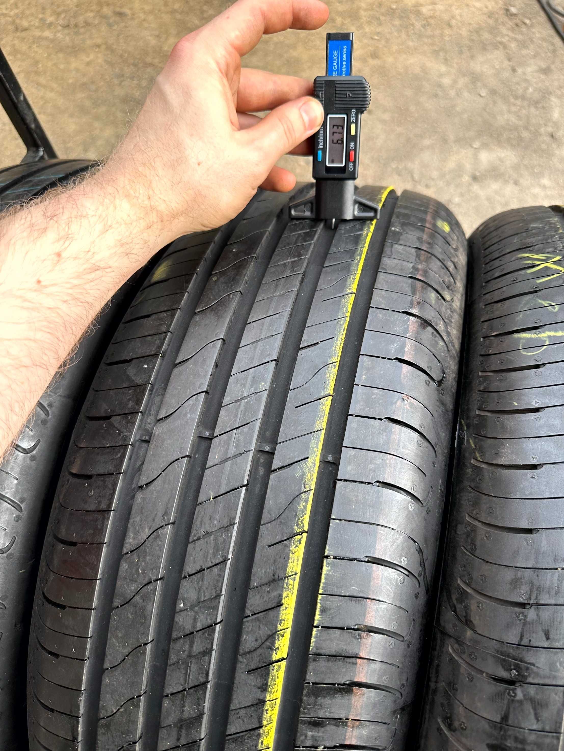 Шины БУ 215 55 R 17 Goodyear Efficient Grip Perfomance 2  Резина лето