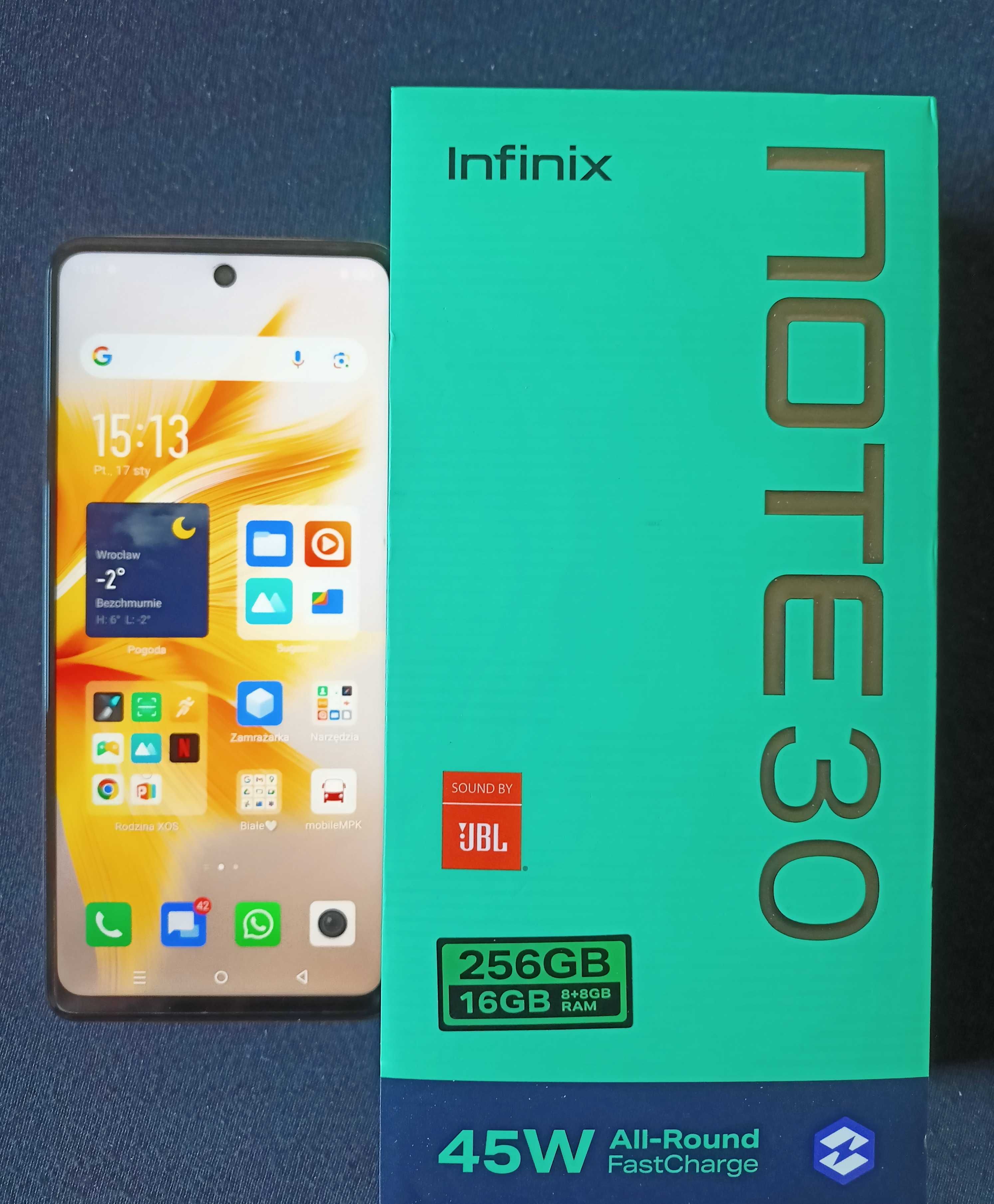 Smartfon INFINIX NOT 30