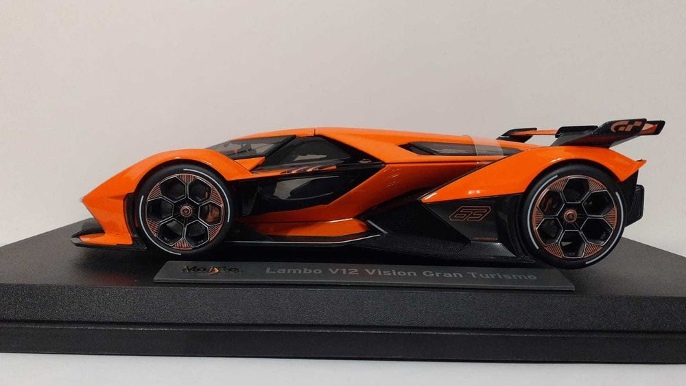 1/18 Lamborghini Vision V12 lr - Maisto