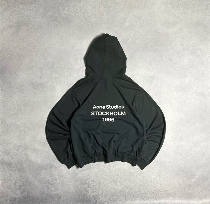 Худі Acne Studios Stockholm 1996 Logo Hoodie