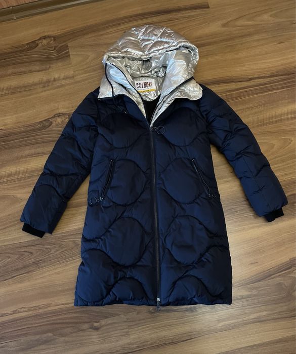 Зимове пальто куртка на підлітка