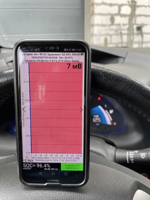Nissan leaf  30kwt рестал 23 кв