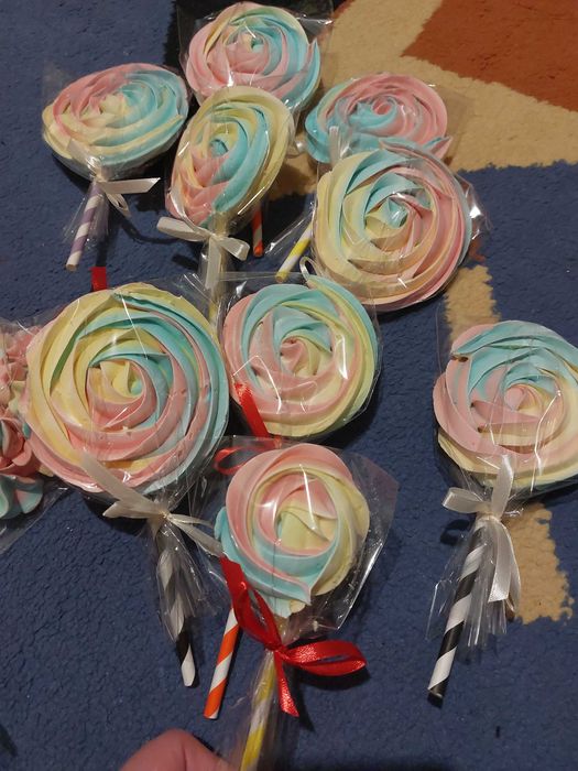 Lizaki bezowe, zestaw