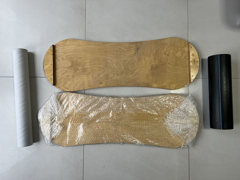Deska do balansowania TRICKBOARD drewniana platforma do treningu balan