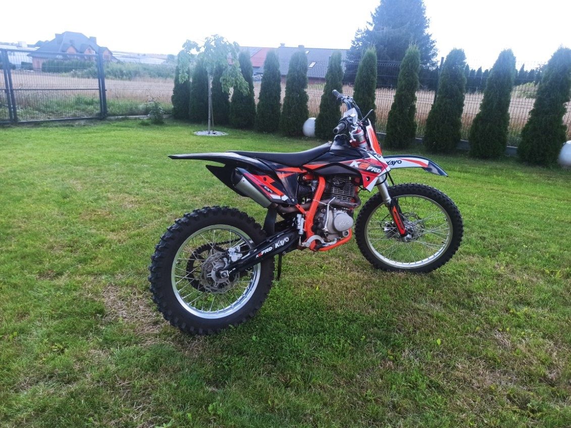 Sprzedam kayo k2pro 250cc