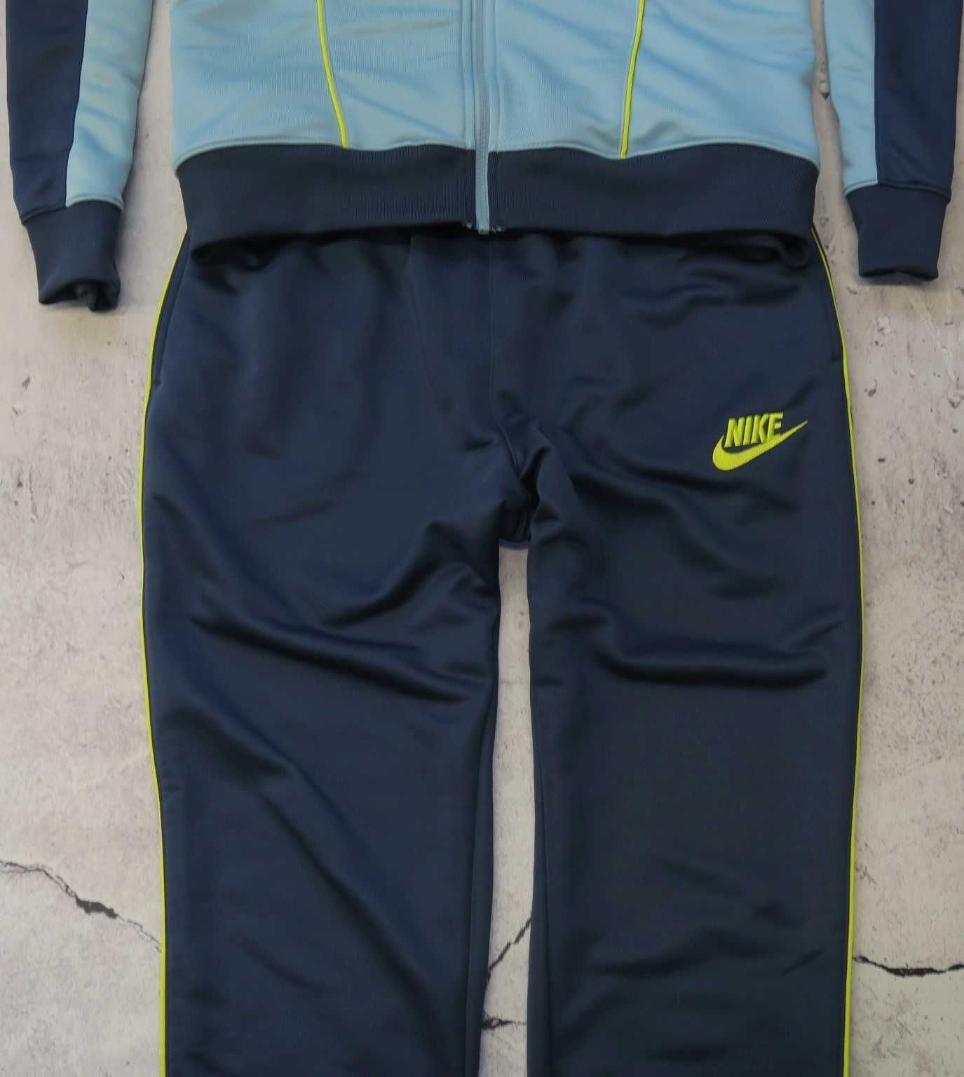 Nike komplet sportowy vintage sportswear streetwear drip L