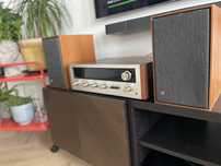 Zestaw stereo, vintage,  Pioneer SX-424  Bang&Olufsen Beovox HT 2200