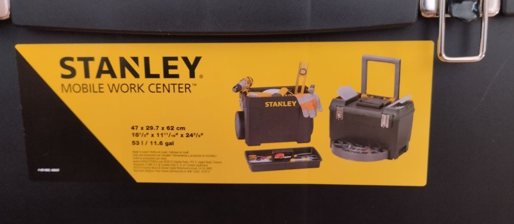 Caixa para ferramentas Stanley