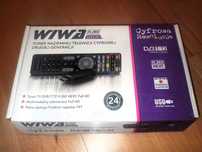 Dekoder WIWA H.265 Mini DVB-T2/HEVC/H.265