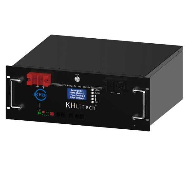 Акумуляторна батарея 2E LFP48100 48V/100Ah 19" LCD 16S