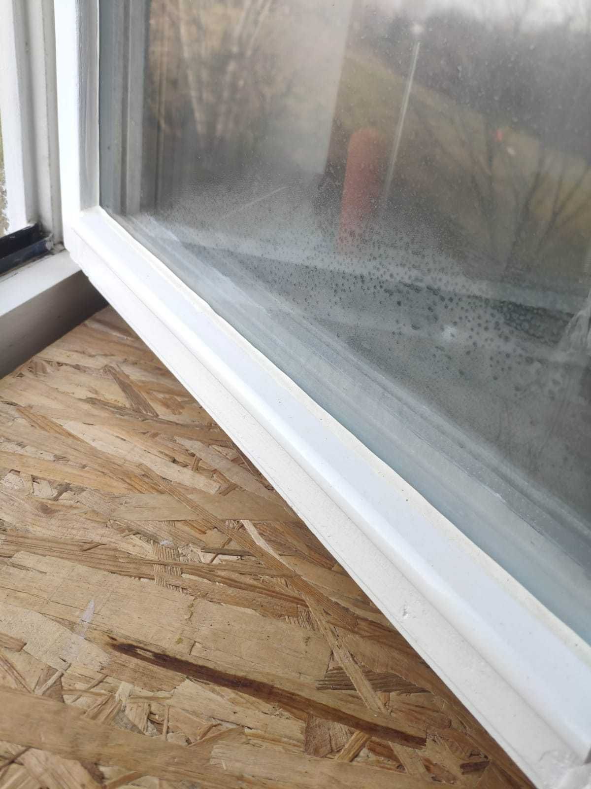 Rynienki pod okno okapniki listwy odpływy podszybie do okien białe