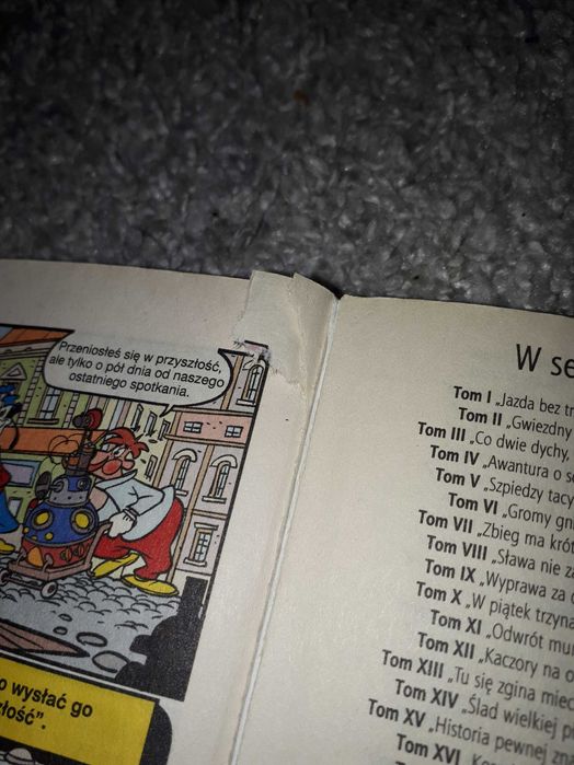 Komiks Kaczor Donald Gigant poleca Niebezpieczna piątka t.223