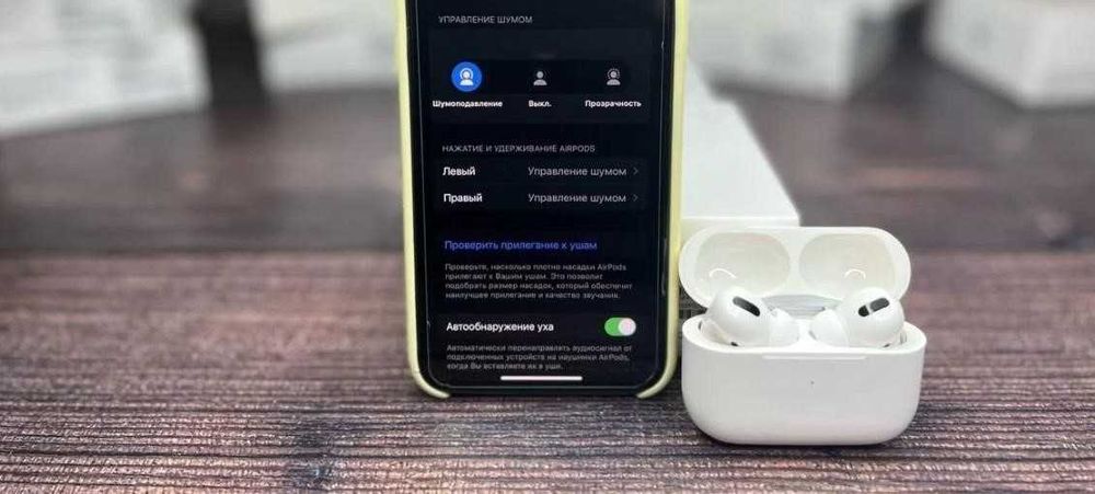 АірПодс Pro Бездротові навушники 1в1 Від прямих постачальників