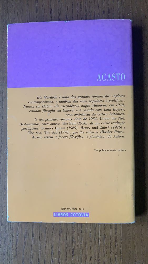 Acasto - Dois Diálogos Platónicos
