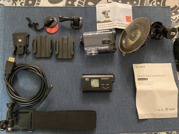 Kamera Sony HDR AS20 i akcesoria