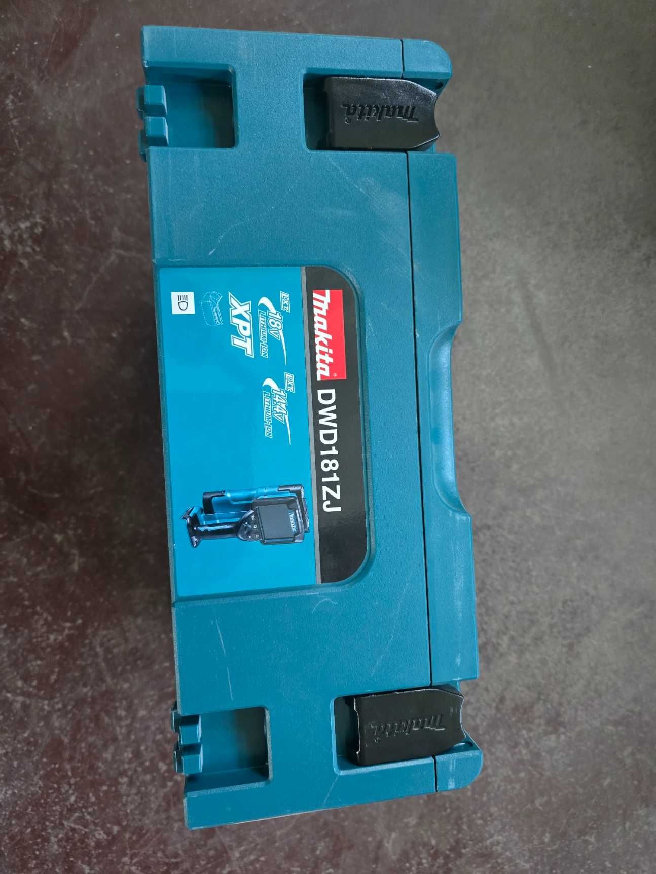 Detektor akumulatorowy LTX 18V DWD181ZJ MAKITA NOWY Premium