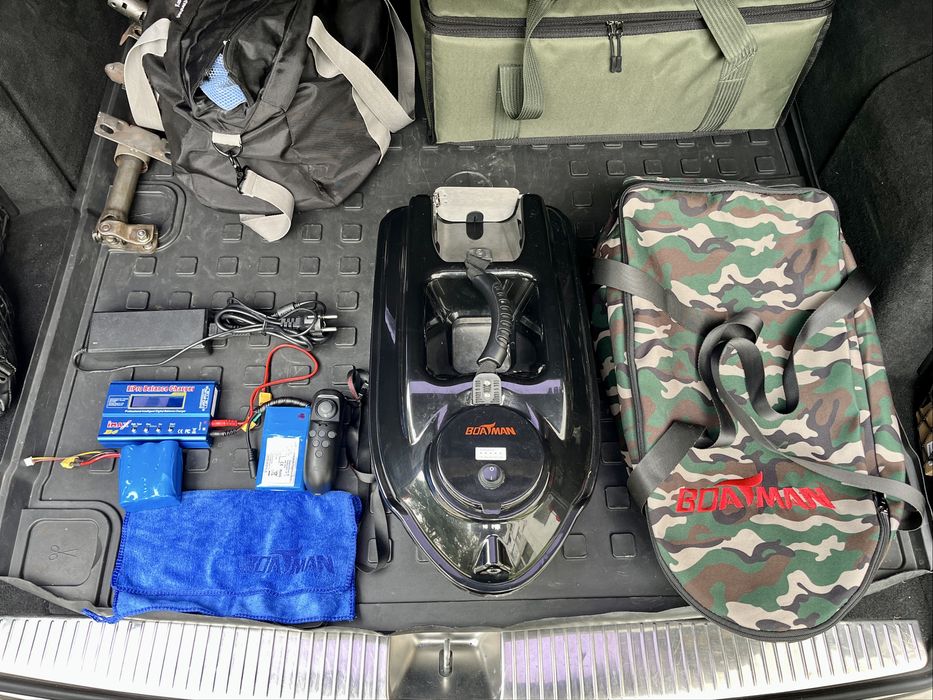 Кораблик для прикормки Boatman Actor