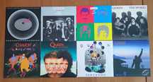 Queen 8 CDs dos Queen