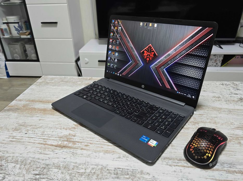 2023г Игровой HP 15.6 IPS (Core i5 11-gen/Iris до 4GB/12GB/SSD 512GB)