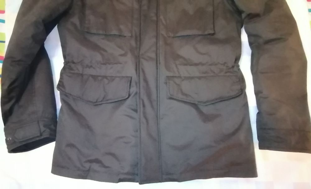 Бушлат M-65 куртка L польова мілітарі комбат хакі танкер парка