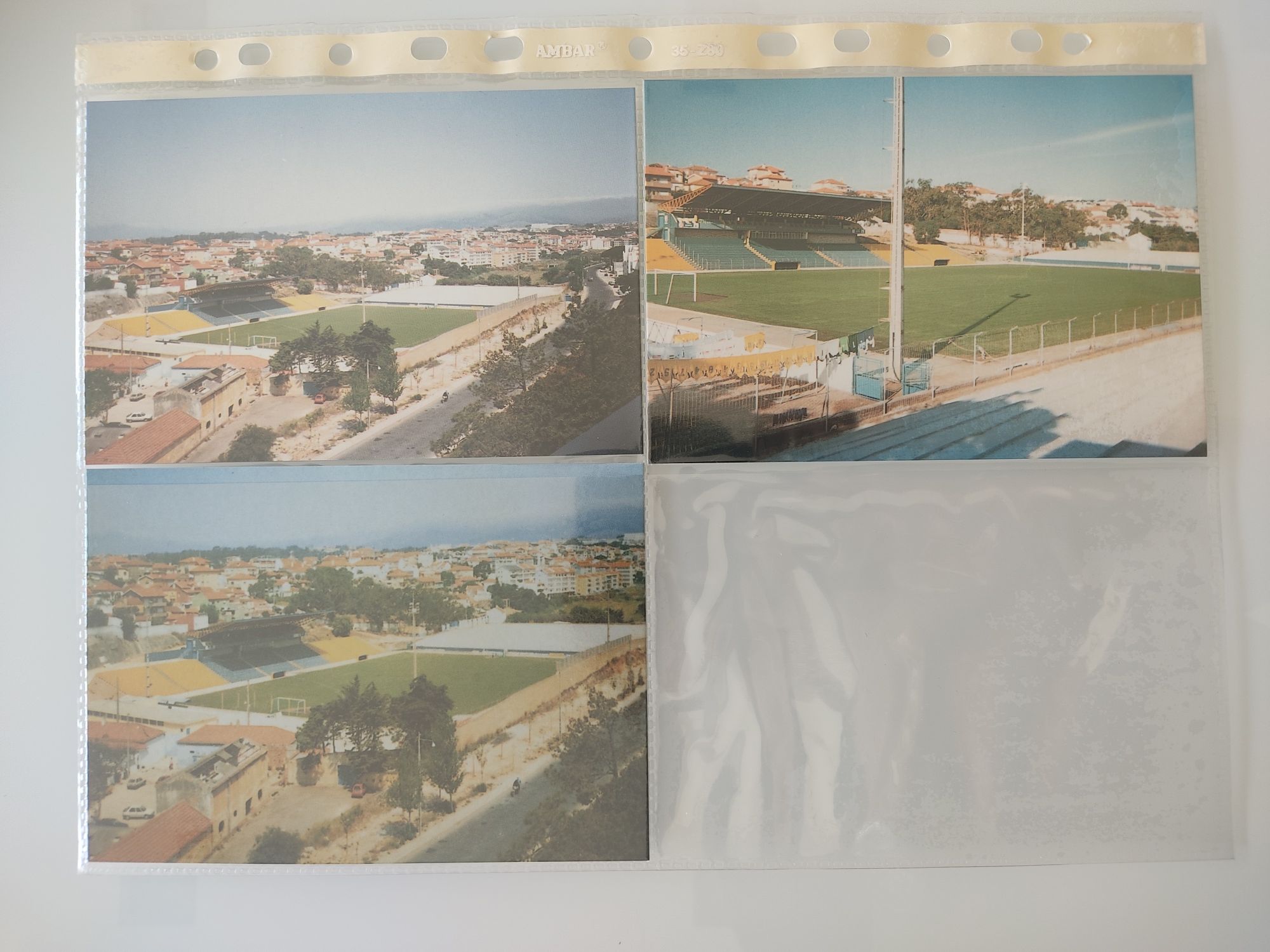 Postais do estádio do Estoril