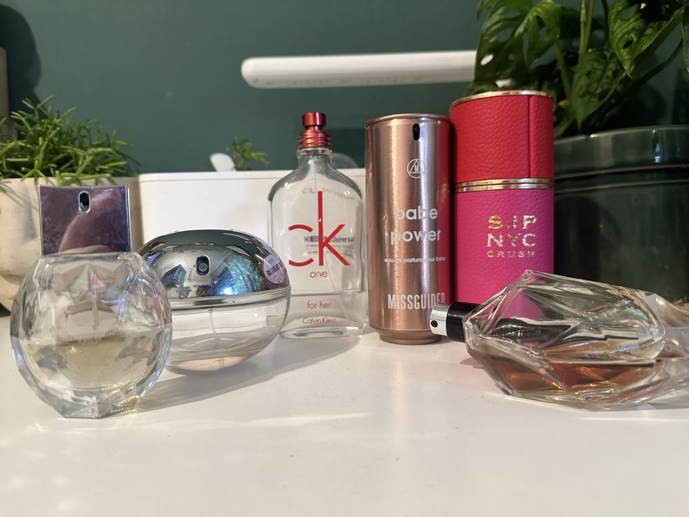 Zestaw perfum armani calvin klein itp