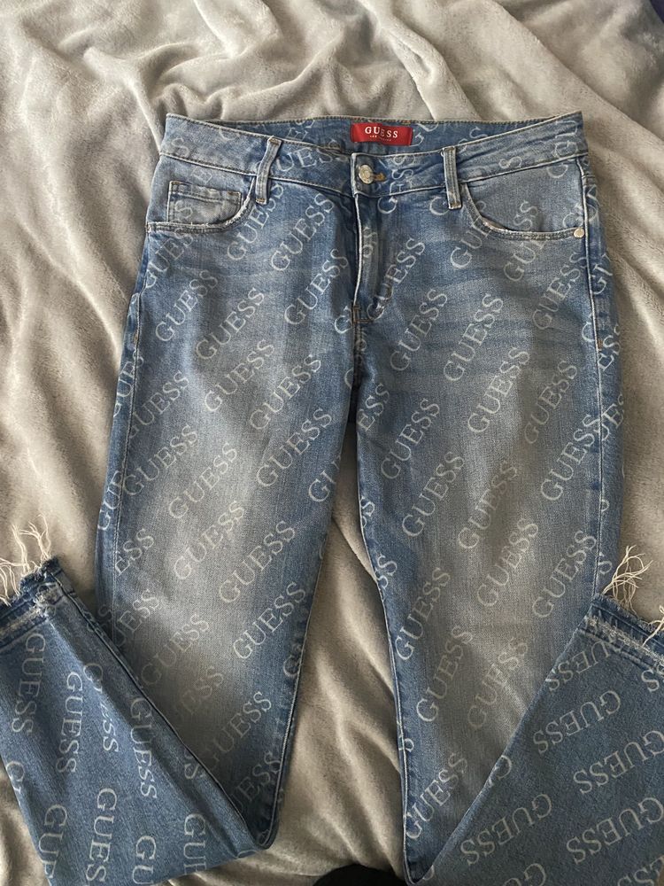 Spodnie guess jeansowe
