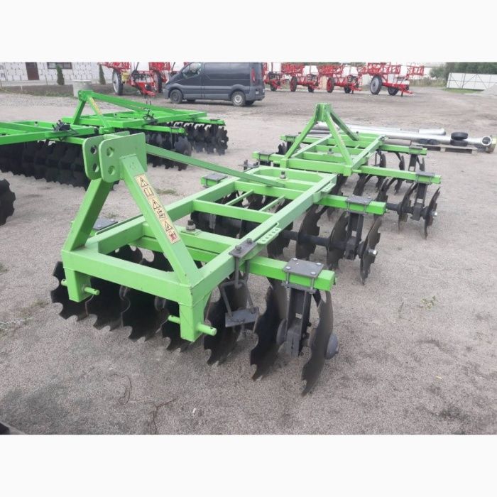 Бомет борона дискова навісна 1,5 м БДН якісна рама та диски