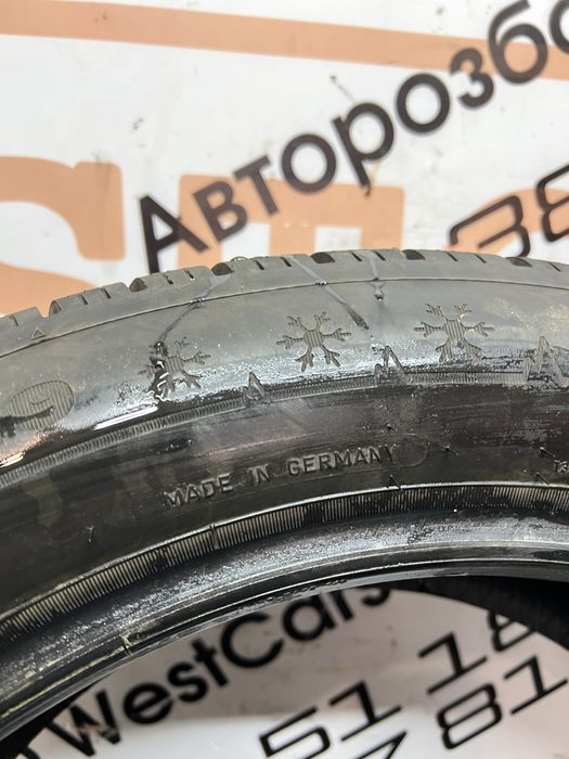 Dunlop Winter Sport 5 suv 235/55 R19 2шт 23рік 5.0мм Зима Германія