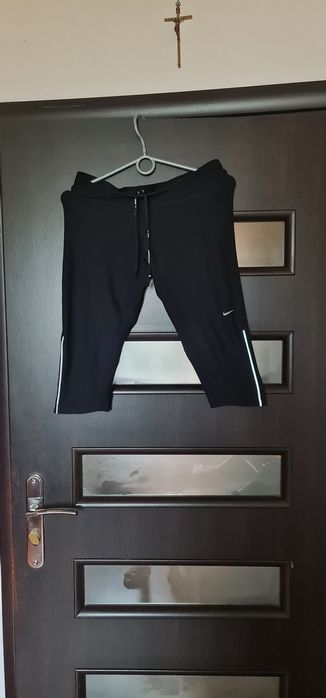 Leginsy 3/4 nike r m stan bardzo dobry