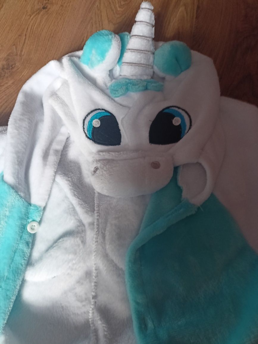 Strój kigurumi jednorożec