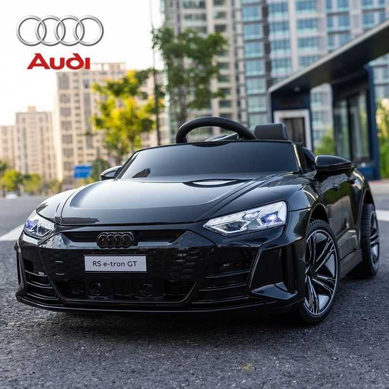 Детский электромобиль Audi RS e-tron GT MP3,SD,USB свет,звук