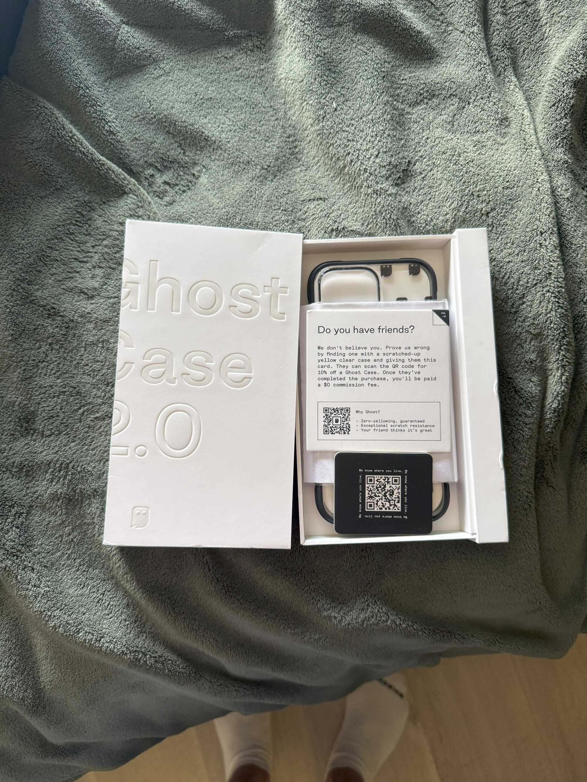 dbrand Ghost case 2.0 iPhone 16 Pro Max Magsafe