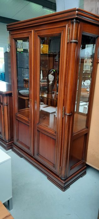 Drewniany zestaw mebli 3 elementy RATY