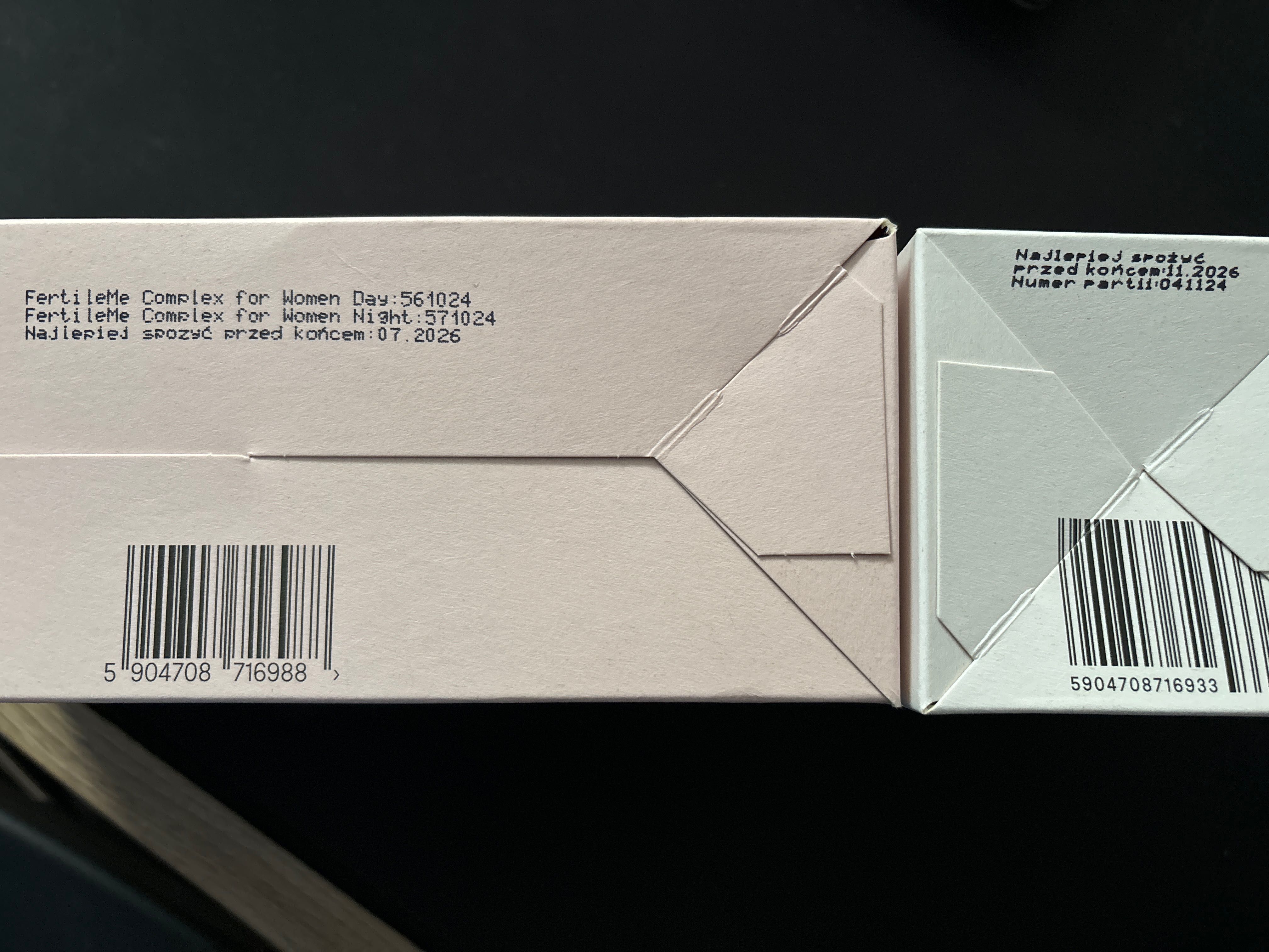 Suplementy HealthLabs Care FertileMe Complex + Lactoferrin Natural+
