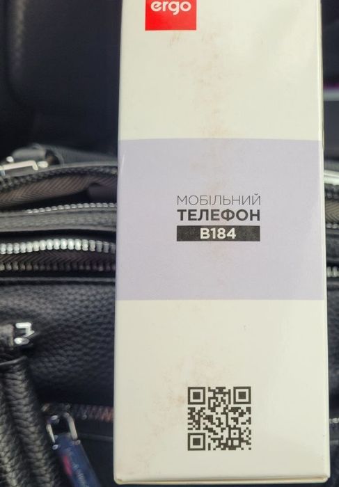 Продаю новий телефон ERGO