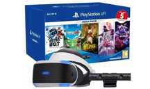 SONY PlayStation VR PS4 PS5 + KAMERA