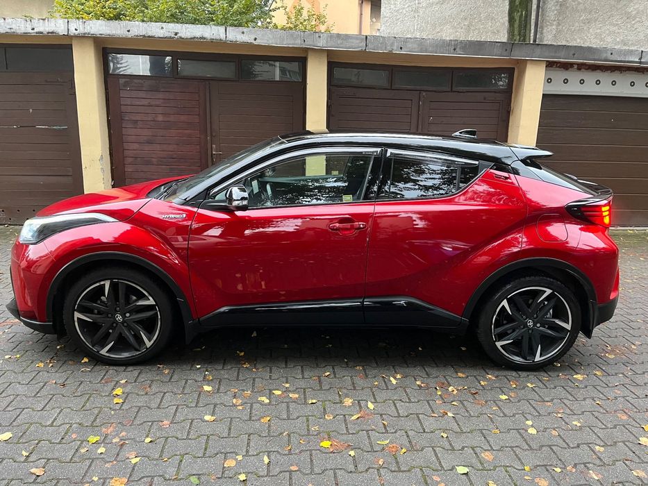 Toyota C-HR Toyota C-HR GR Sport 2.0 Hybryda /Salon Polska/Bezwypadkowy/Serwis ASO