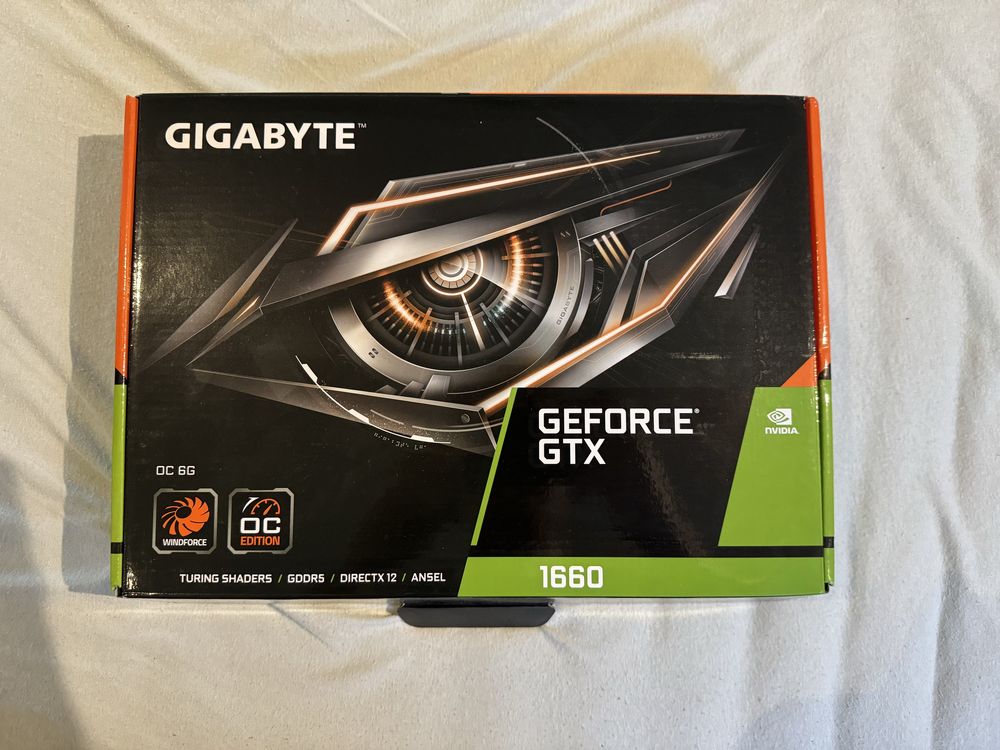 Karta Graficzna Gigabyte GTX 1660 OC