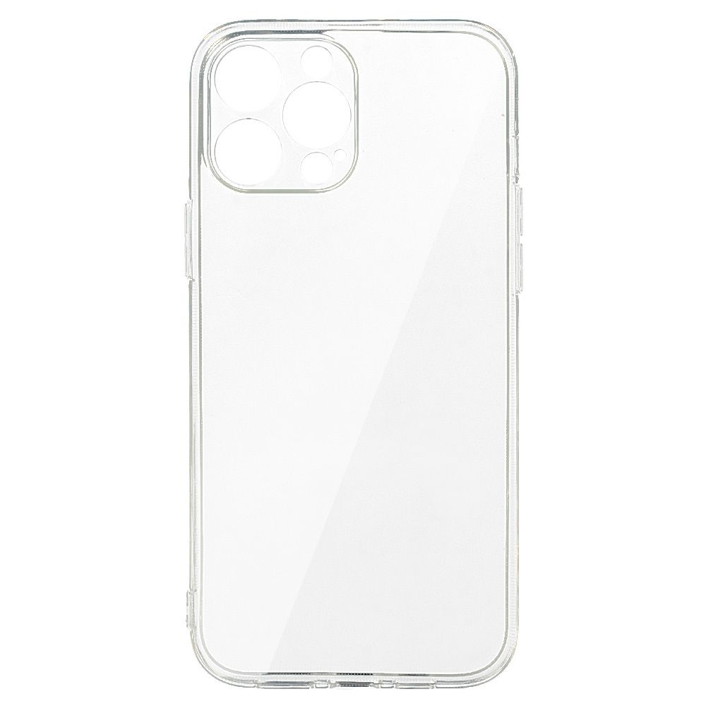 Back Case 2 Mm Perfect Do Iphone 13 Pro Przezroczysty