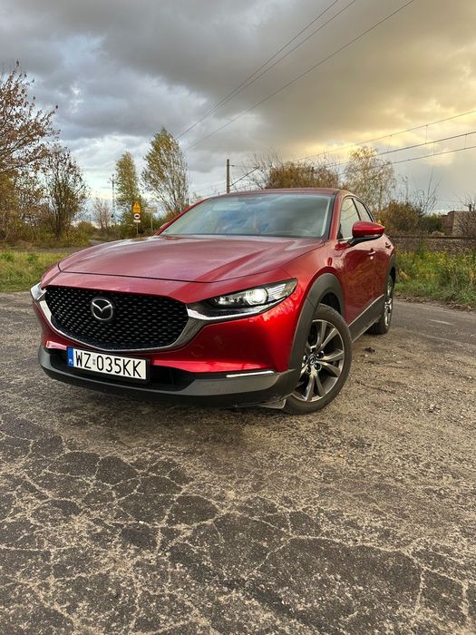 Mazda CX-30 Full opcja! , stan bardzo dobry,4x4,niski przebieg