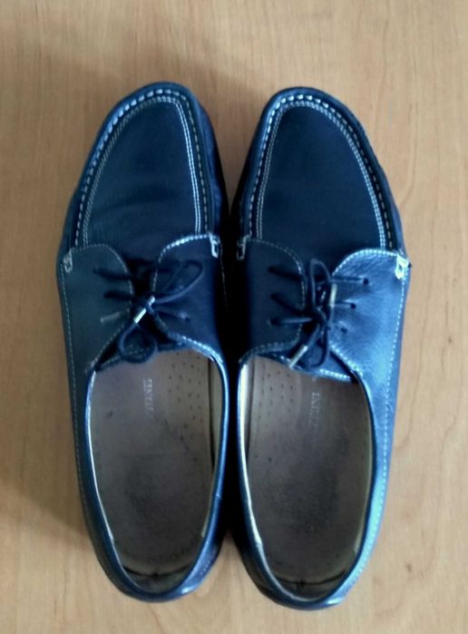 Туфли черевики мокасины MATTONE (Италия) кожа 38 р, 24,5 см